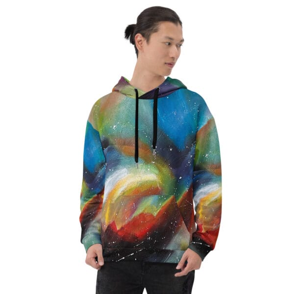 all-over-print-recycled-unisex-hoodie-white-front-6872ceb0539aa.jpg Unisex Hoodie - “Chromatic Whispers”