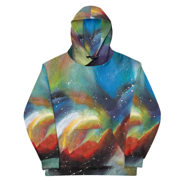 all-over-print-recycled-unisex-hoodie-white-front-6872ceb053e32.jpg Unisex Hoodie - “Chromatic Whispers”