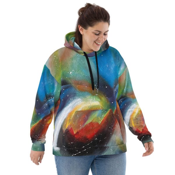 all-over-print-recycled-unisex-hoodie-white-front-6872ceb05476c.jpg Unisex Hoodie - “Chromatic Whispers”