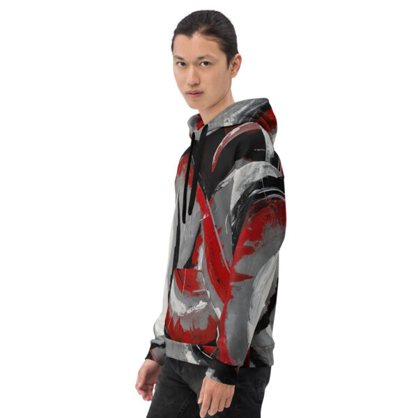 all-over-print-recycled-unisex-hoodie-white-left-688acbae1274e.jpg Abstract Unisex Hoodie | “Heartease”