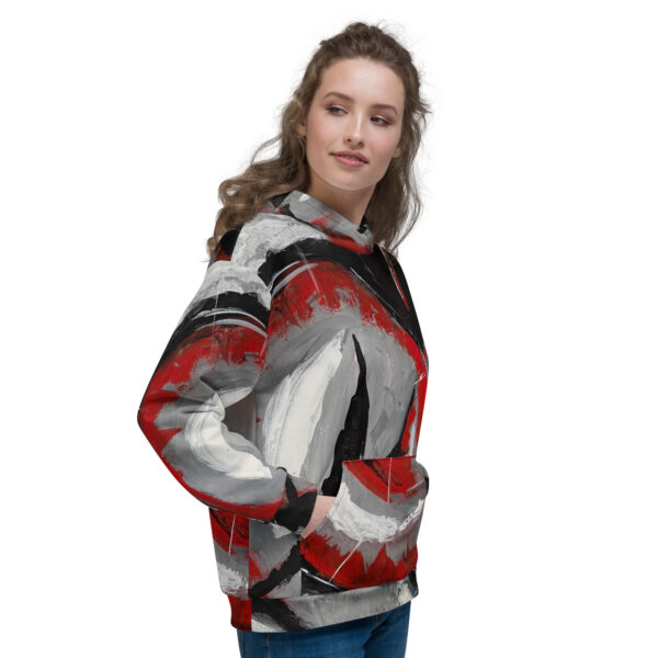 all-over-print-recycled-unisex-hoodie-white-right-688acbae121fa.jpg Abstract Unisex Hoodie | “Heartease”