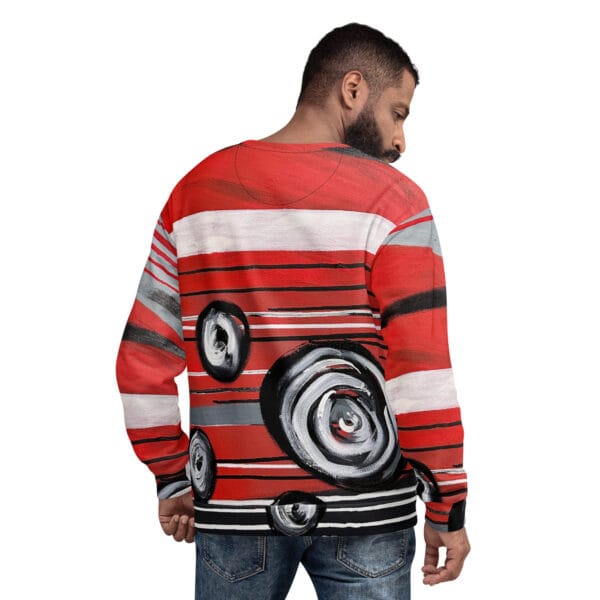 Unisex Sweatshirt - "WB Fire"