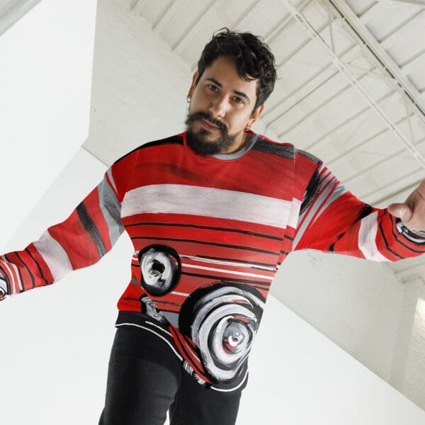 Unisex Sweatshirt - "WB Fire"