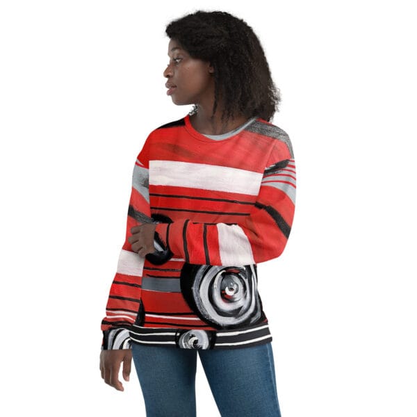 Unisex Sweatshirt - "WB Fire"