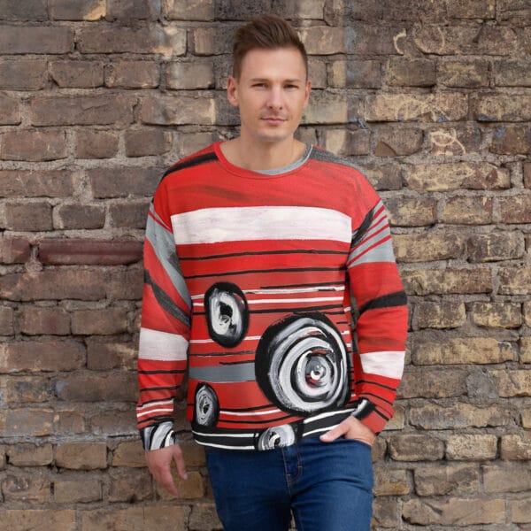 Unisex Sweatshirt - "WB Fire"