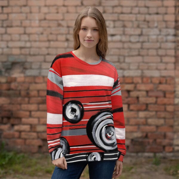 Unisex Sweatshirt - "WB Fire"