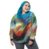 all-over-print-recycled-unisex-sweatshirt-white-front-6872b9bd4fb14.jpg Unisex Sweatshirt - “Chromatic Whispers”