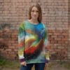 all-over-print-recycled-unisex-sweatshirt-white-front-6872b9bd4fcf4.jpg Unisex Sweatshirt - “Chromatic Whispers”