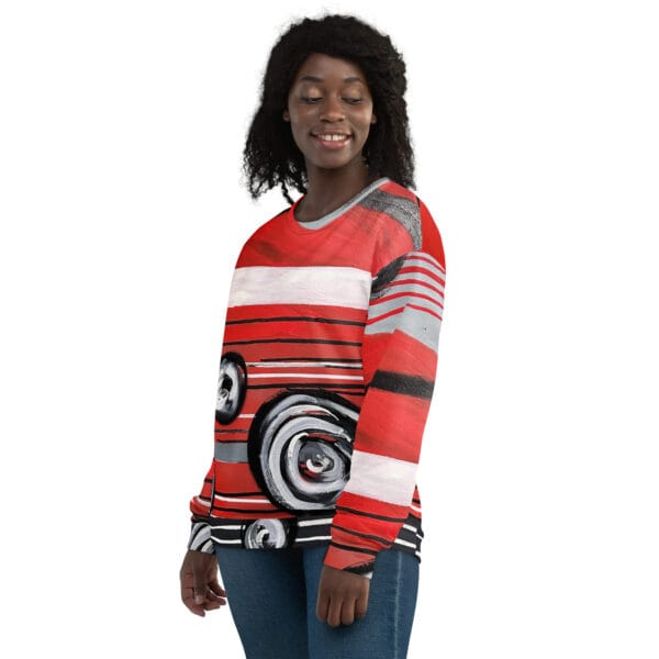 Unisex Sweatshirt - "WB Fire"