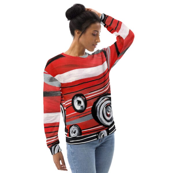 Unisex Sweatshirt - "WB Fire"