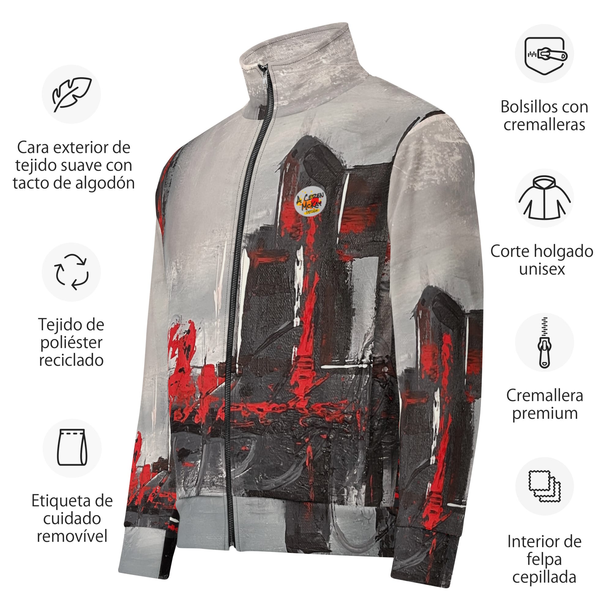 Unisex Track Jacket - 