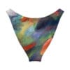 Recycled V-Cut Bikini Bottom “Radiant Veil”