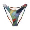 Recycled V-Cut Bikini Bottom “Radiant Veil”