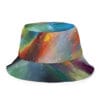 Reversible Bucket Hat - “Chromatic Whispers”