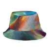Reversible Bucket Hat - “Chromatic Whispers”