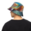 Reversible Bucket Hat - “Chromatic Whispers”