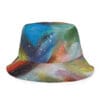 Reversible Bucket Hat - “Chromatic Whispers”