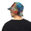 Reversible Bucket Hat - “Chromatic Whispers”
