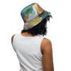 Reversible Bucket Hat - “Chromatic Whispers”