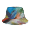 Reversible Bucket Hat - “Chromatic Whispers”