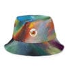 Reversible Bucket Hat - “Chromatic Whispers”