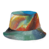 Reversible Bucket Hat - “Chromatic Whispers”