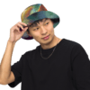 Reversible Bucket Hat - “Chromatic Whispers”
