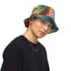 Reversible Bucket Hat - “Chromatic Whispers”