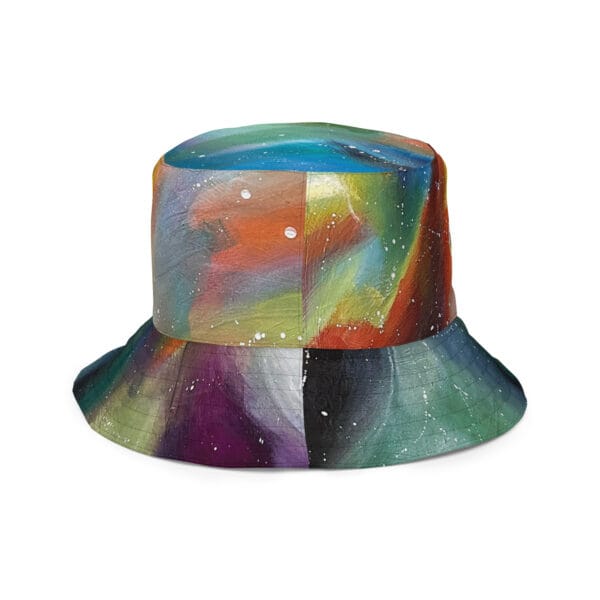 Reversible Bucket Hat - “Chromatic Whispers”