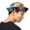Reversible Bucket Hat - “Chromatic Whispers”