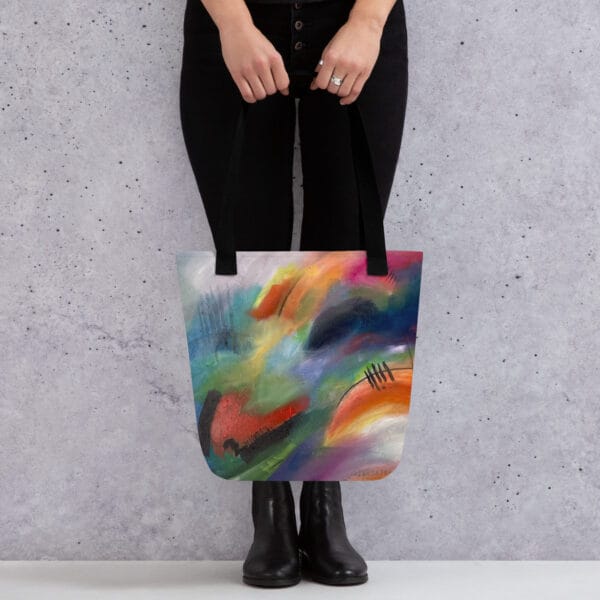 Tote Bag - "Radiant Veil"