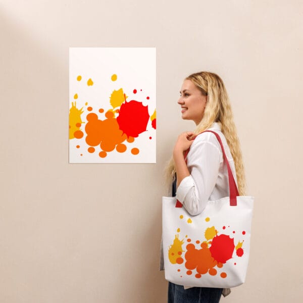 all-over-print-tote-bag-red-15x15-front-6871b2125d845.jpg Color Splash Tote Bag