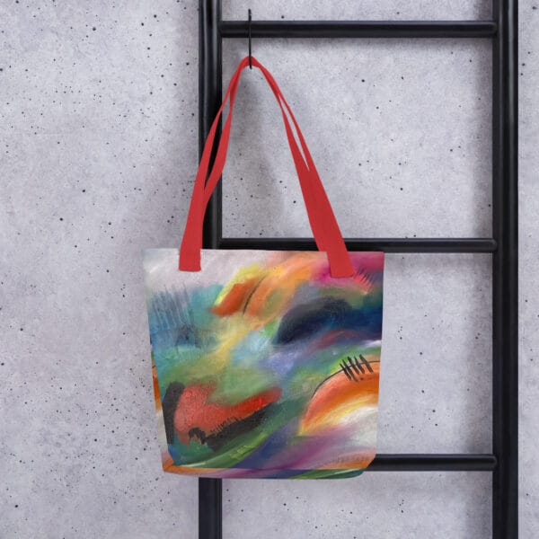 Tote Bag - "Radiant Veil"