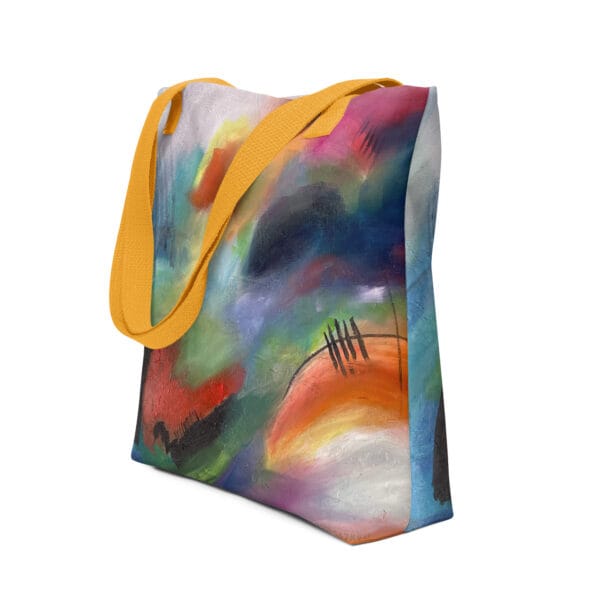 Tote Bag - "Radiant Veil"