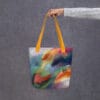 Tote Bag - "Radiant Veil"