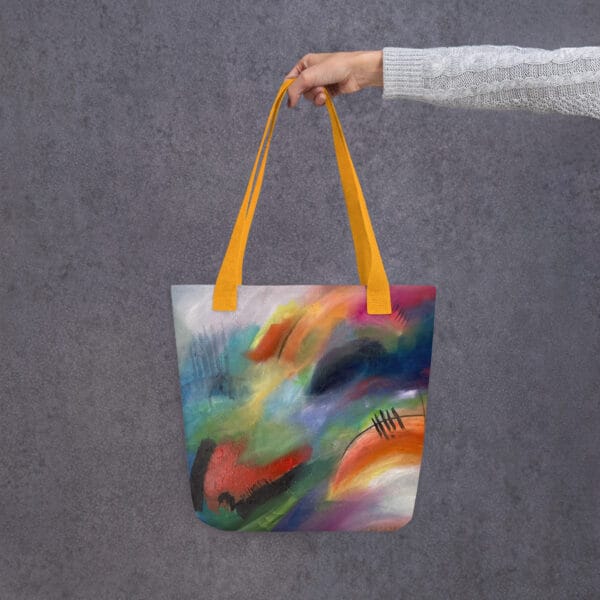 Tote Bag - "Radiant Veil"