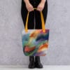 Tote Bag - "Radiant Veil"