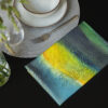 Abstract Cloth Napkin Set