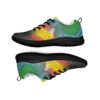 Men’s Abstract Athletic Shoes