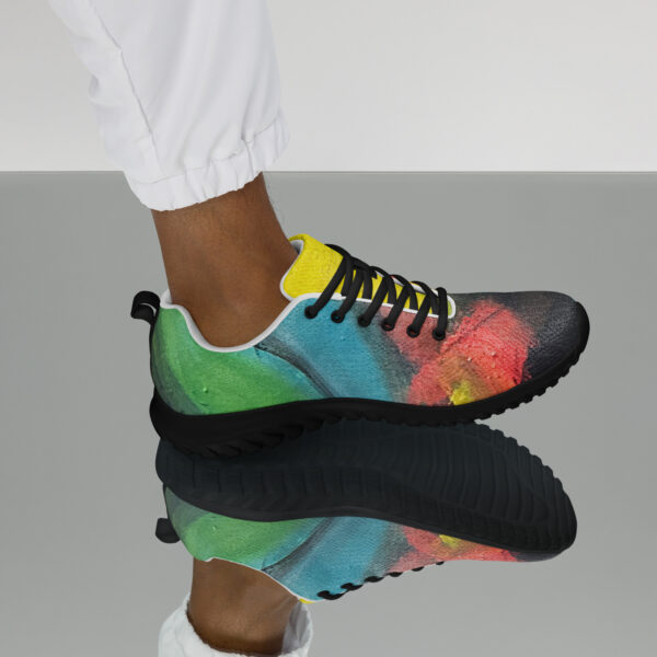 Men’s Abstract Athletic Shoes