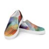 Men’s Slip-On Canvas Shoes | “Chromatic Whispers”