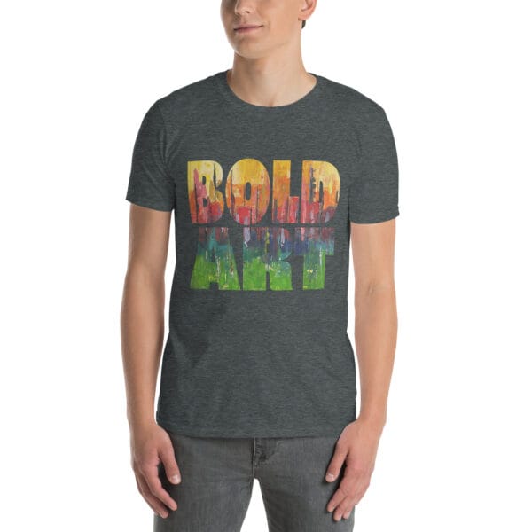 unisex-basic-softstyle-t-shirt-dark-heather-front-6878309c66ec9.jpg BoldArt Short-Sleeve Unisex T-Shirt