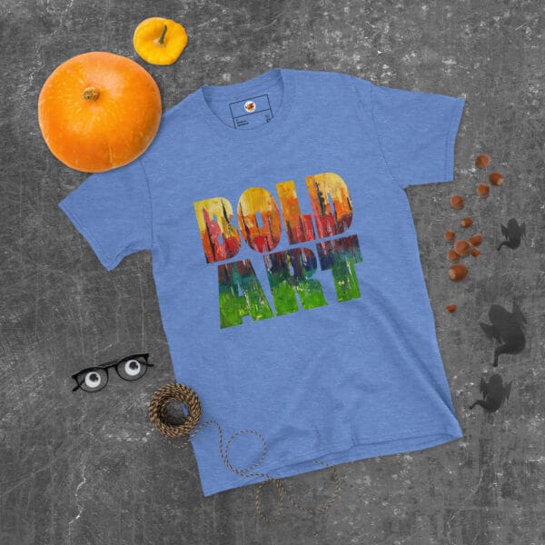 unisex-basic-softstyle-t-shirt-heather-royal-front-6878309d0ac4f.jpg BoldArt Short-Sleeve Unisex T-Shirt