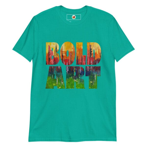 unisex-basic-softstyle-t-shirt-jade-dome-front-6878309d30c72.jpg BoldArt Short-Sleeve Unisex T-Shirt