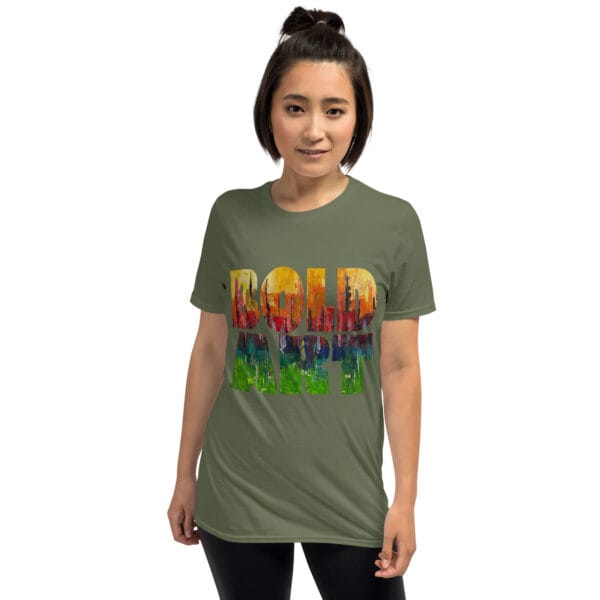 unisex-basic-softstyle-t-shirt-military-green-front-6878309c898a4.jpg BoldArt Short-Sleeve Unisex T-Shirt