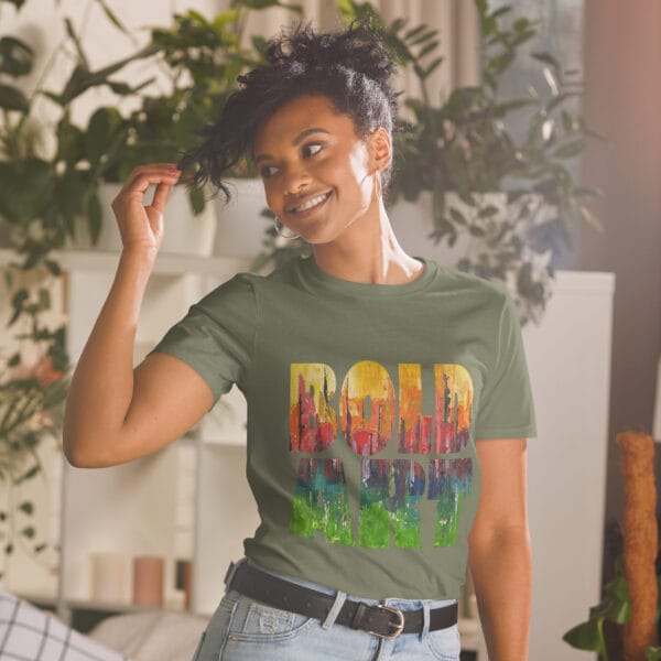 unisex-basic-softstyle-t-shirt-military-green-front-6878309d729b8.jpg BoldArt Short-Sleeve Unisex T-Shirt