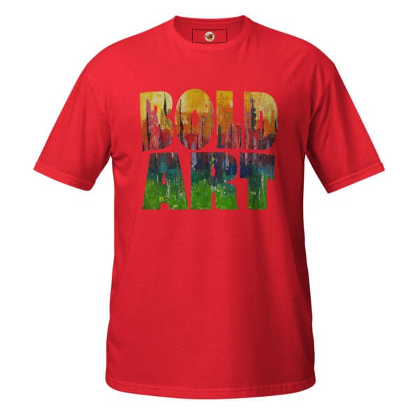 unisex-basic-softstyle-t-shirt-red-front-6878309c7d5d4.jpg BoldArt Short-Sleeve Unisex T-Shirt