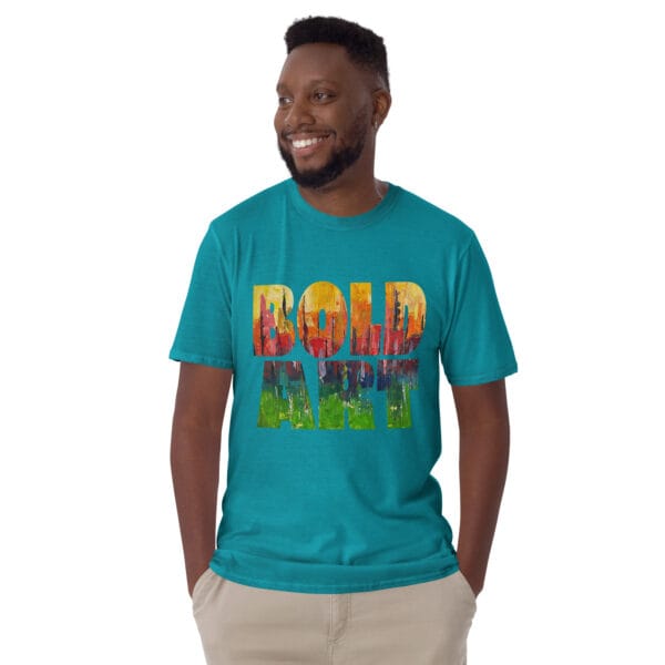 unisex-basic-softstyle-t-shirt-tropical-blue-front-6878309cceb7a.jpg BoldArt Short-Sleeve Unisex T-Shirt