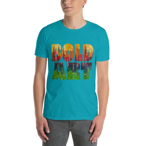 unisex-basic-softstyle-t-shirt-tropical-blue-front-6878309cd6dd8.jpg BoldArt Short-Sleeve Unisex T-Shirt