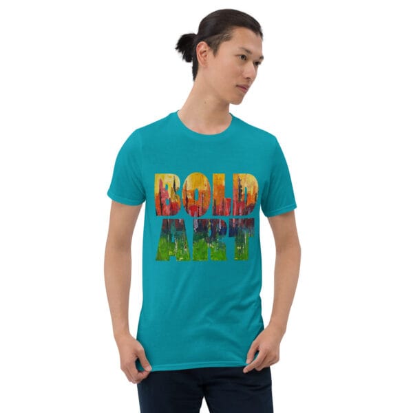 unisex-basic-softstyle-t-shirt-tropical-blue-front-6878309ce66a9.jpg BoldArt Short-Sleeve Unisex T-Shirt